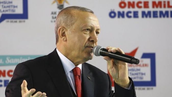 Erdoğan, CHP&#039;yi eleştirdi: Türkiye patinaj yapsın istiyorlar