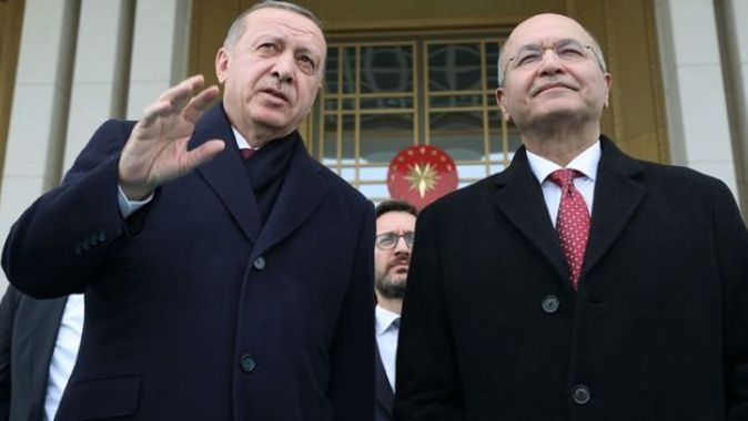 Erdoğan: Irak&#039;ı yeniden imar edeceğiz