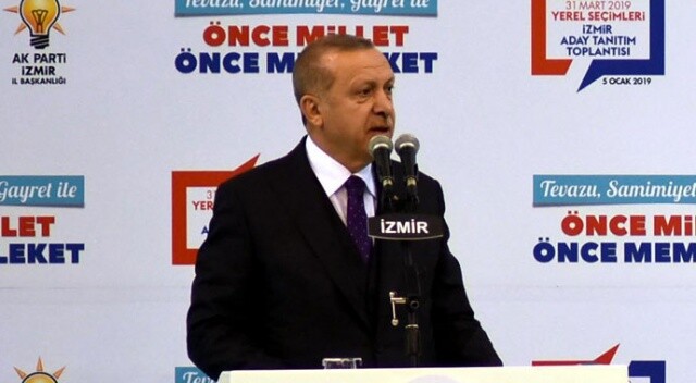 Erdoğan: Terörü kazımaya devam edeceğiz