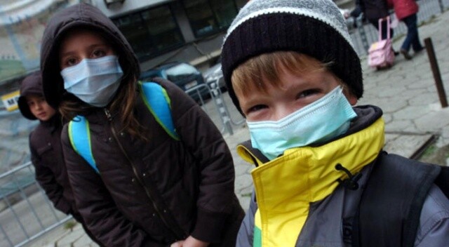 Grip salgını nedeniyle 600 okulda eğitime ara verildi