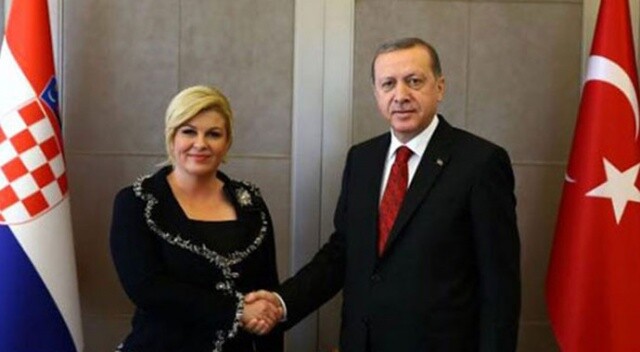 Hırvatistan Cumhurbaşkanı Türkiye&#039;ye geliyor