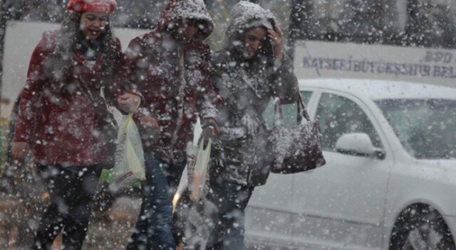 İstanbullular dikkat! Kar yağışı geliyor