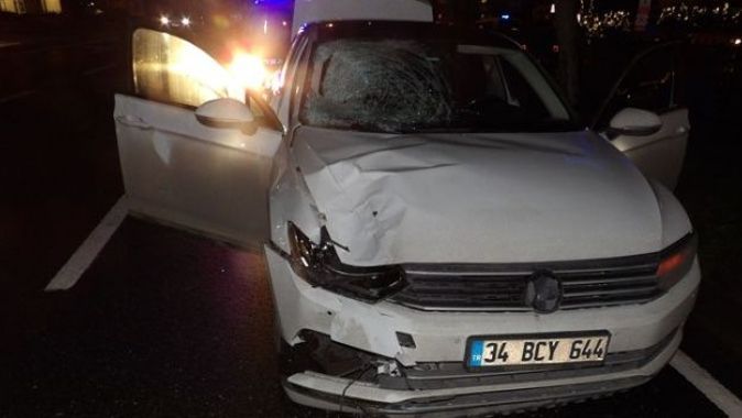 İstanbul’da feci kaza: 1 ölü