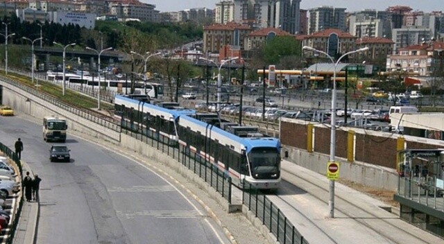 İstanbul&#039;da tramvay seferlerinde aksama