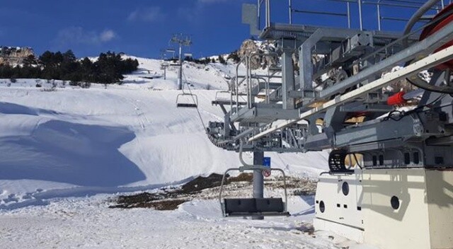 Karabük kayak merkezine kavuşuyor
