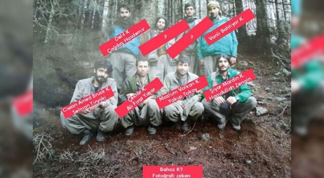 Karadeniz&#039;de PKK&#039;ya büyük operasyon! Hepsi öldürüldü