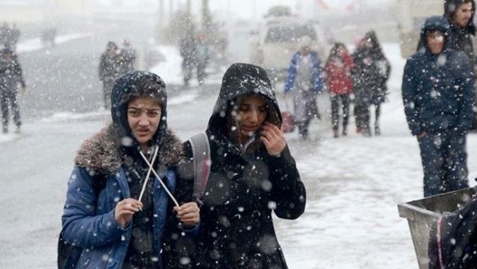 Kırıkkale&#039;de okullar tatil edildi (7 Ocak Kırıkkale&#039;de okullar tatil mi? Kar tatili ilan edildi mi?)