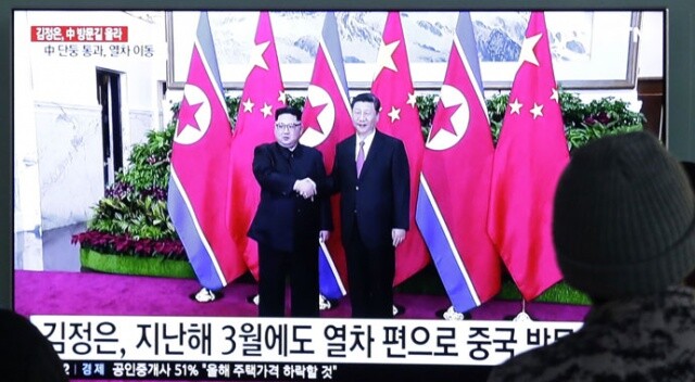 Kuzey Kore Lideri Kim Jong Un&#039;dan Çin&#039;e sürpriz ziyaret