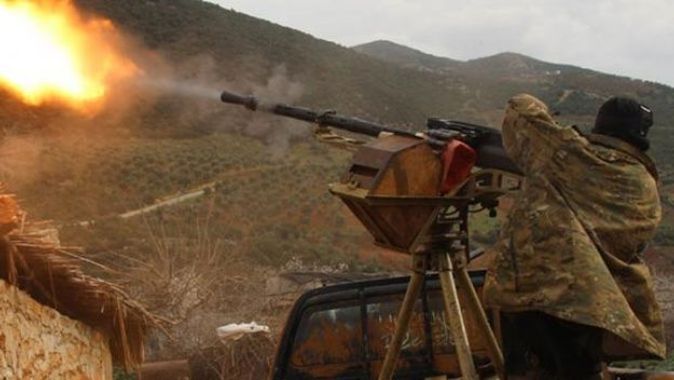 MSB duyurdu: Tel Rıfat&#039;taki PKK&#039;lılar vuruldu