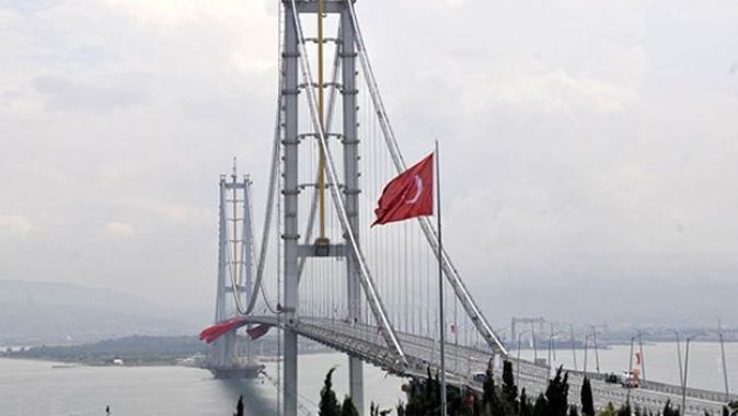 Osmangazi Köprüsü&#039;nün 2019 geçiş ücreti belli oldu