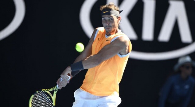 Rafael Nadal, Avustralya Açık&#039;ta çeyrek finalde