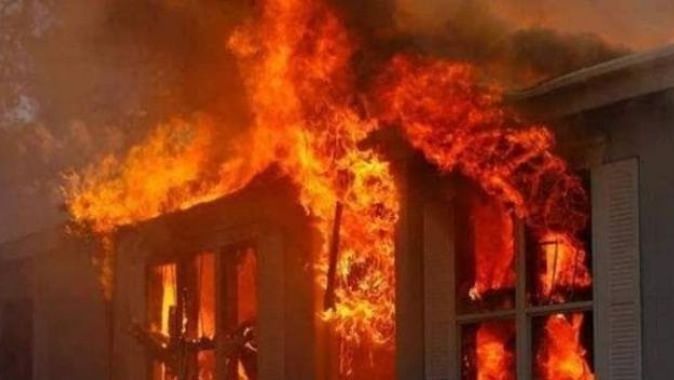 Şam&#039;da bir evde yangın: 7çocuk hayatını kaybetti