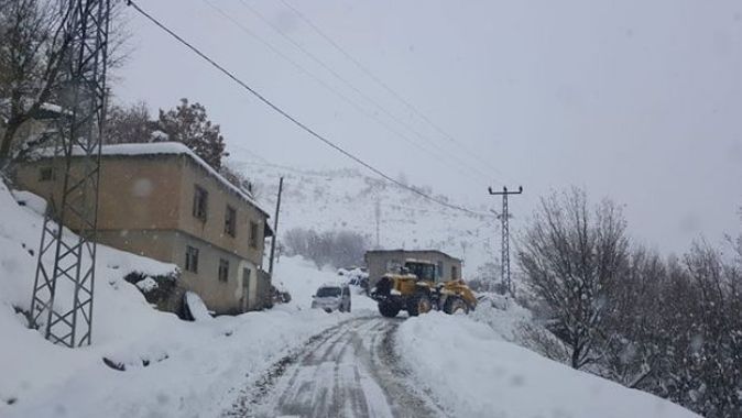 Siirt’te 60 köy yolu ulaşıma kapandı