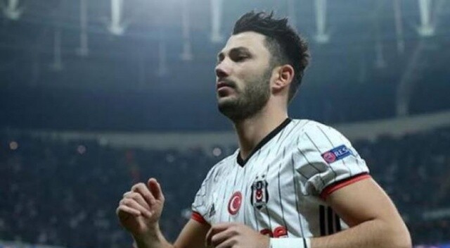 Tolgay Arslan Beşiktaş&#039;a veda etti