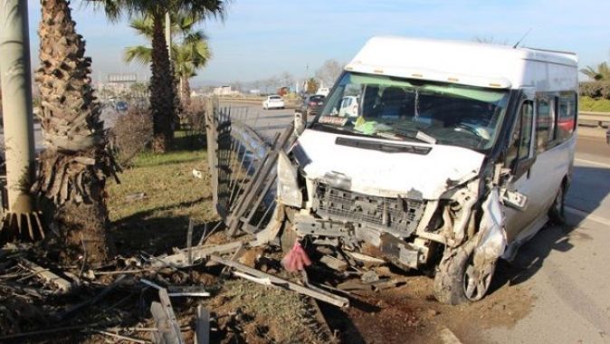 Trabzon Cumhuriyet Savcısı kaza yaptı