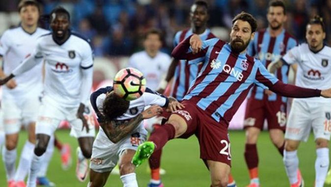 Trabzonspor ile Medipol Başakşehir 22. randevuda