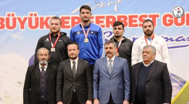 Türkiye Erkekler Serbest Güreş Şampiyonası sona erdi