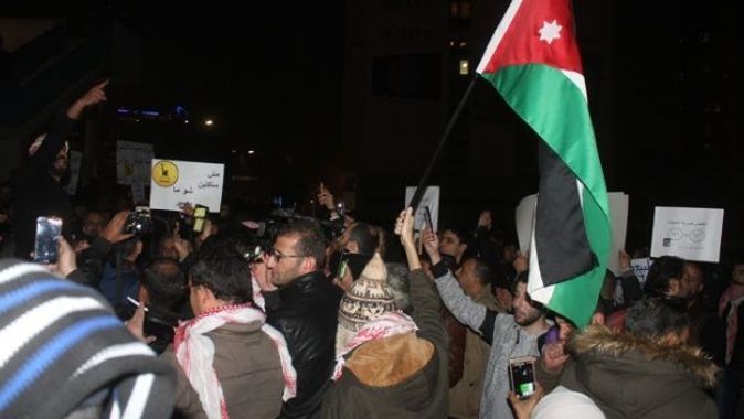 Ürdün’de hükümet karşıtı protestolar devam ediyor