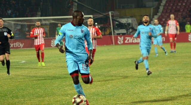 Ziraat Türkiye Kupası: Balıkesirspor Baltok: 1 - Trabzonspor: 3