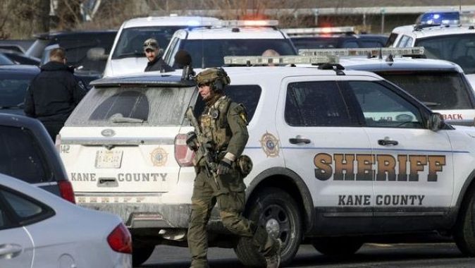 ABD’de düzenlenen silahlı saldırıda 5 kişi hayatını kaybetti