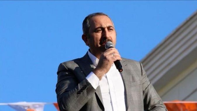 Adalet Bakanı Abdulhamit Gül: AK Parti birliğin, Erdoğan istikrarın teminatıdır