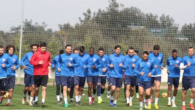 Antalyaspor&#039;da DG Sivasspor maçı hazırlıkları sürüyor