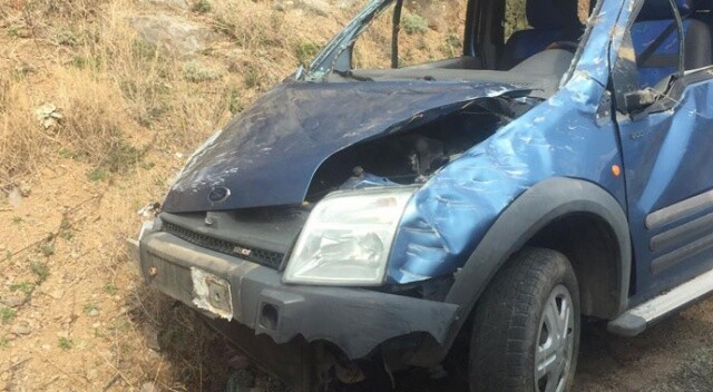 Artvin’de trafik kazası: 1 ölü, 2 yaralı