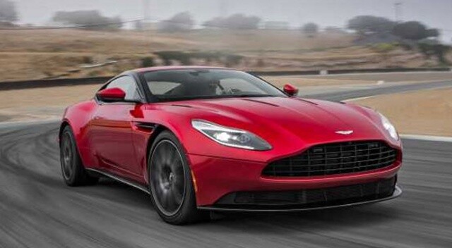 Aston Martin için üretime başlıyor