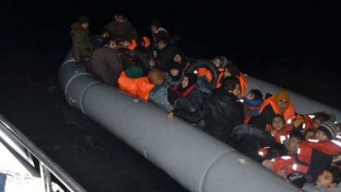 Aydın&#039;da 49 düzensiz göçmen yakalandı