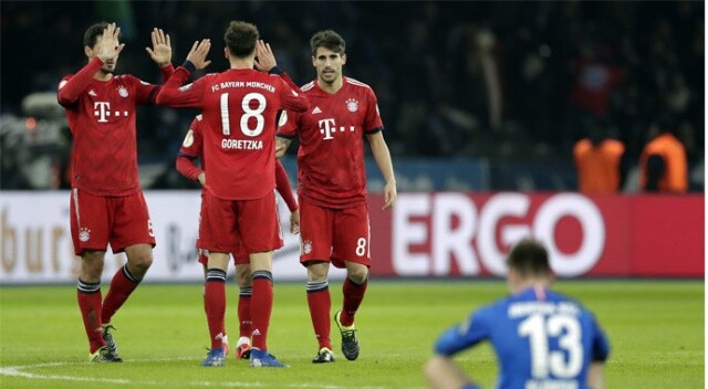 Bayern Münih geriye düştüğü maçı kazandı