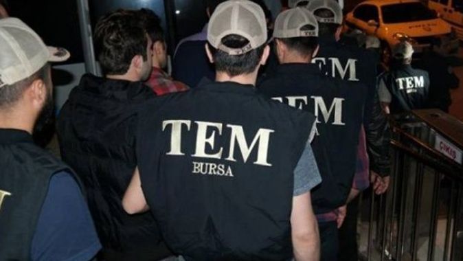 Bursa’da FETÖ bağlantılı 27 komiser yardımcısı gözaltına alındı