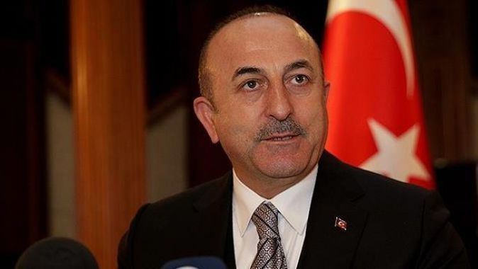 Çavuşoğlu: O ittifakın içinde sırtını Kandil&#039;e dayayan bir siyasi parti var