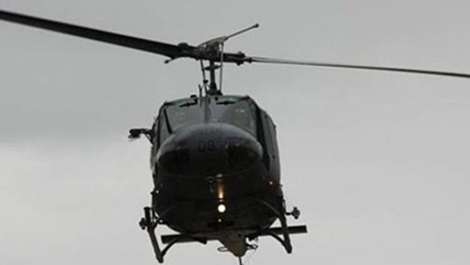 Cezayir’de askeri helikopter düştü: 2 ölü
