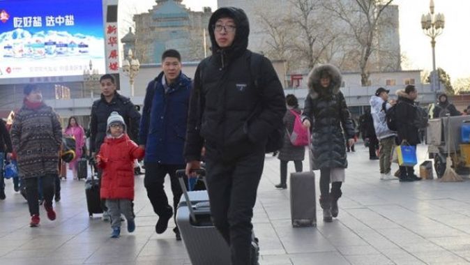 Çin&#039;de büyük göç başladı! Milyonlar yerinden olacak