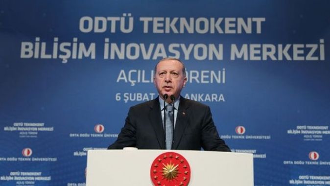 Cumhurbaşkanı Erdoğan: Ayaklarımızın üzerinde  durmak zorundayız