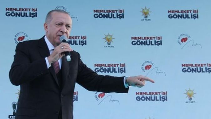 Cumhurbaşkanı Erdoğan: &#039;Bay Kemal bizim kuyruklarımız yokluk değil, varlık kuyrukları&#039;