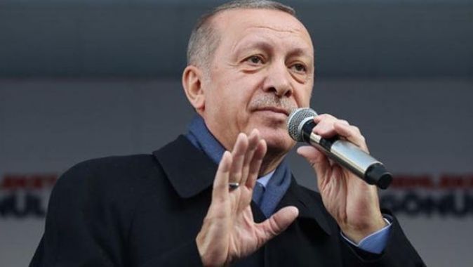 Cumhurbaşkanı Erdoğan: Bunun adı vurgundur, soygundur