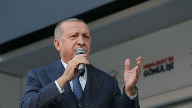 Cumhurbaşkanı Erdoğan: CHP’de artık tuz koktu
