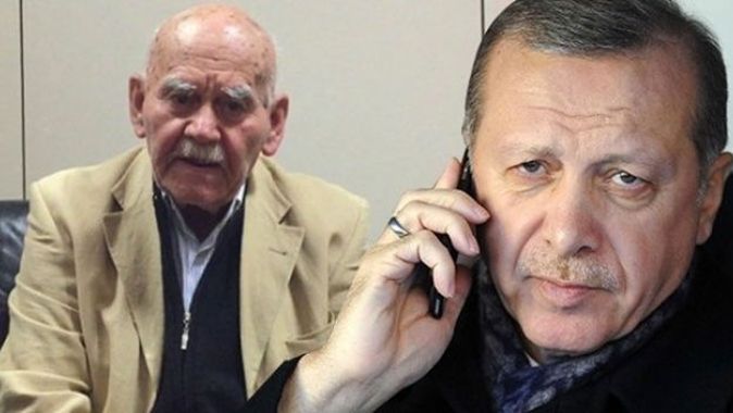 Cumhurbaşkanı Erdoğan&#039;dan Mustafa Necati Özfatura&#039;nın oğluna taziye telefonu