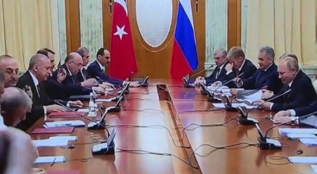Cumhurbaşkanı Erdoğan&#039;dan Rusya&#039;da peş peşe görüşmeler