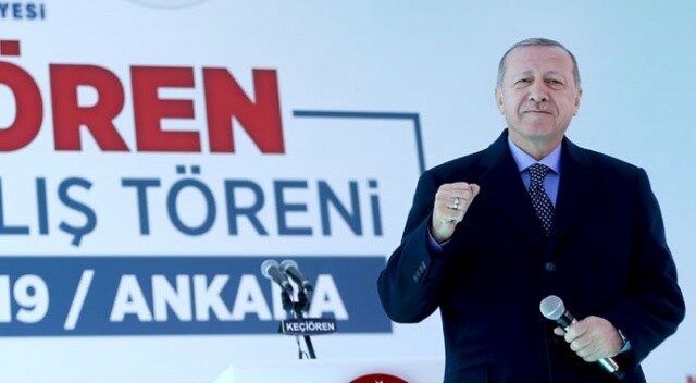 Cumhurbaşkanı Erdoğan: Temizlik malzemelerinin de fiyatını indireceğiz