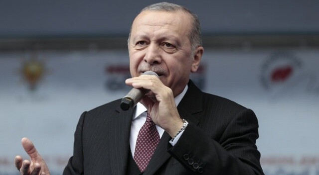 Cumhurbaşkanı Erdoğan CHP&#039;li seçmeni uyardı