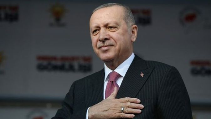 Cumhurbaşkanı Erdoğan: &#039;Bizim Kürdistan diye bir bölgemiz yok&#039;