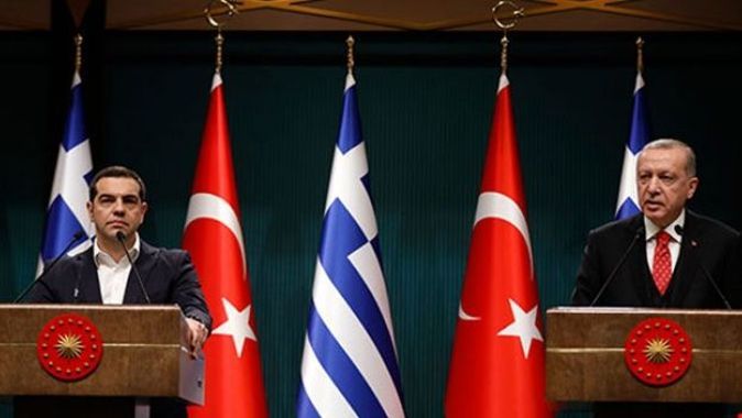 Cumhurbaşkanı Erdoğan ve Çipras&#039;tan ortak açıklama
