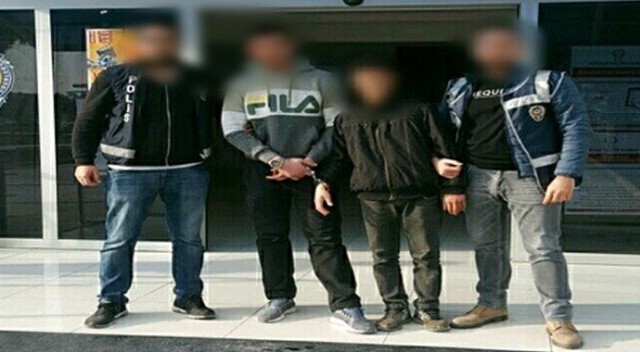 Didim’de 2 hırsızlık zanlısı tutuklandı