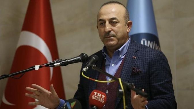 Dışişleri Bakanı Çavuşoğlu: Bir köşeye sıkıştırma gayretlerini görüyorduk