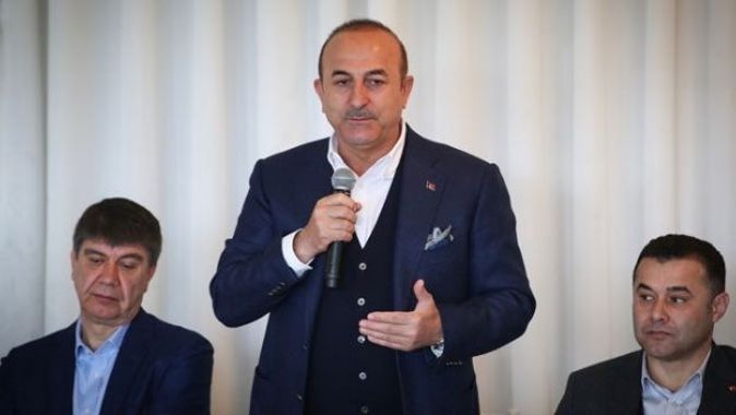 Dışişleri Bakanı Çavuşoğlu: Bu ittifakı yöneten FETÖ&#039;dür