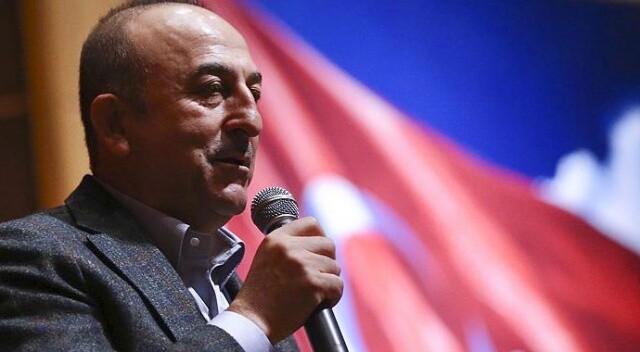 Dışişleri Bakanı Çavuşoğlu: Kurdukları ittifakın içerisinde PKK var