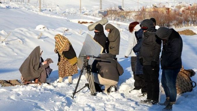 Dondurucu soğukta Rus işgalinden kaçış