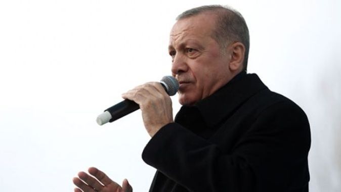 Erdoğan: CHP&#039;de Kandil&#039;in sözü geçiyor